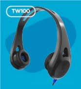 ThinkWrite Technologies / TWT Audio Ergo, TW100 | Premium On-Ear Noise Reducing Headphones (3.5mm...