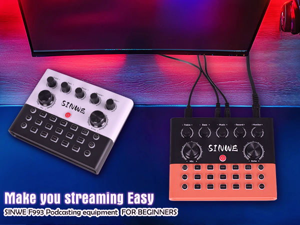 F993 Podcast equipment bundle