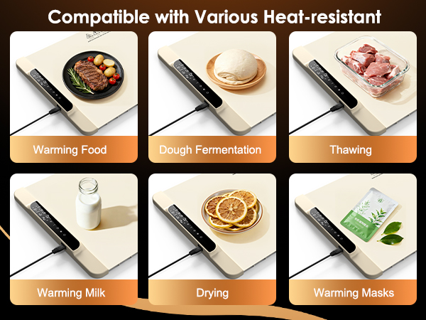 food warming mat