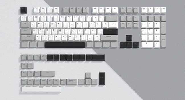 PBT keycaps