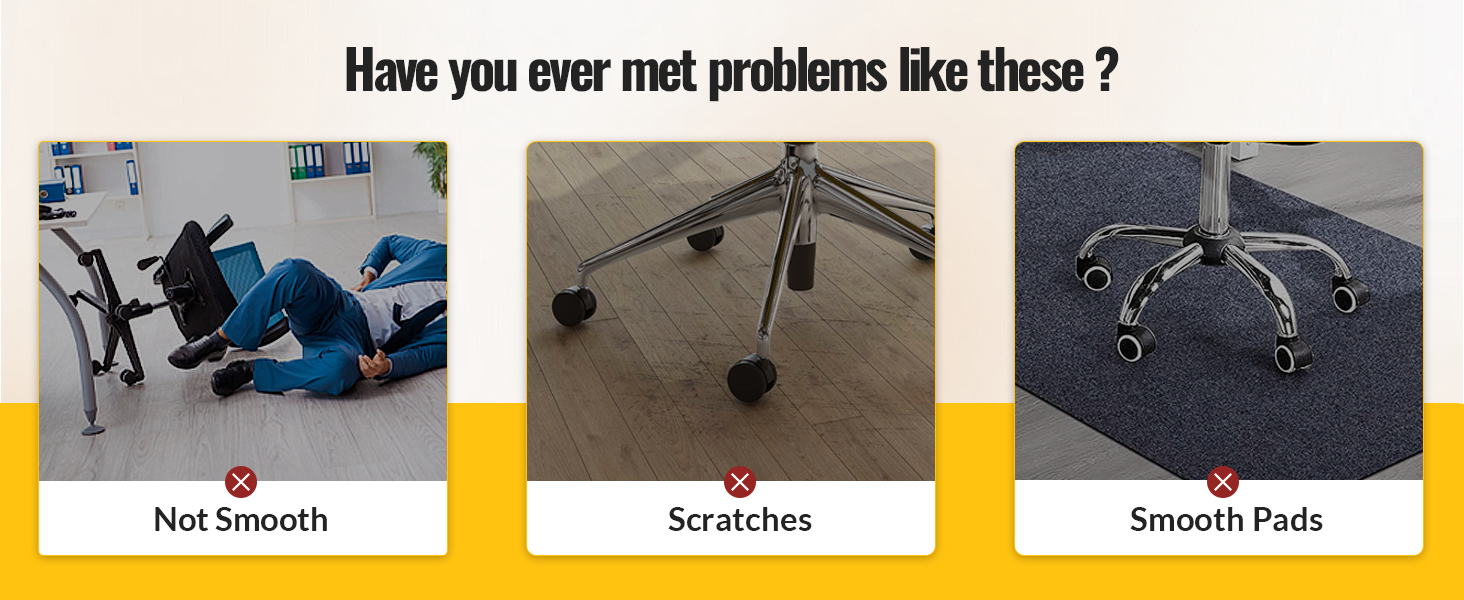 5 heavy duty computer gaming roller blade wheels office rubber casters for office set of 5 black