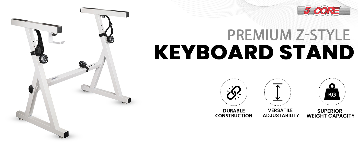 keyboard stand z style piano stands adjustable height heavy duty electric digital synthesizer