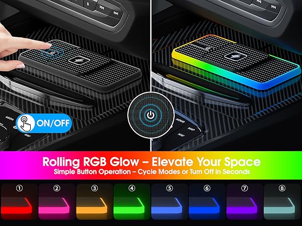K1 wireless car charger 