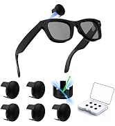 LED Light Cover Blocker Compatible with RayBan Meta Wayfarer/Skyler/Headliner &amp; Oakley Meta HSTN ...