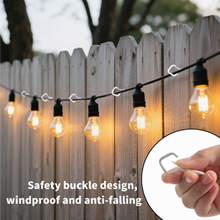 String Lights Hooks at Indoor&amp;Outdoor
