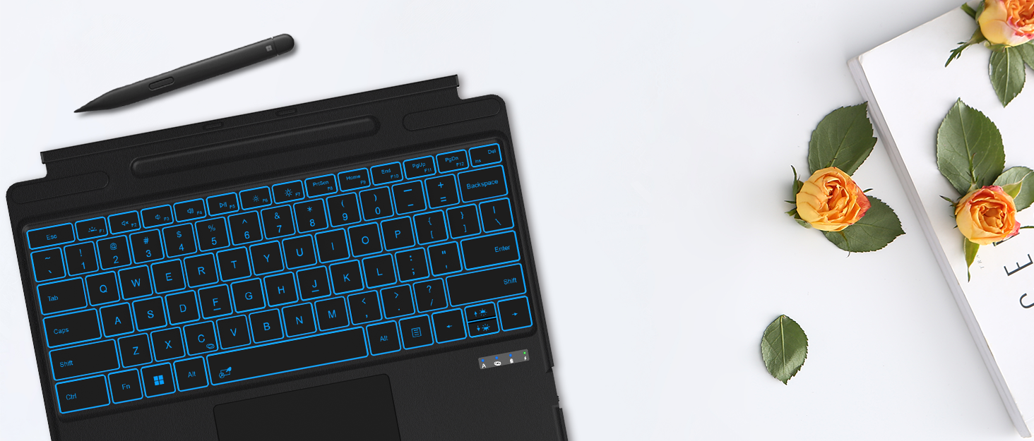 surface pro 10 keyboard surface pro 11 keyboard surface pro keyboard cover surface pro type cover
