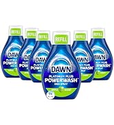 Dawn Platinum Powerwash Dish Spray, Dish Soap Cleaning Spray, Apple Scent Refill, 16 Fl Oz (Pack ...