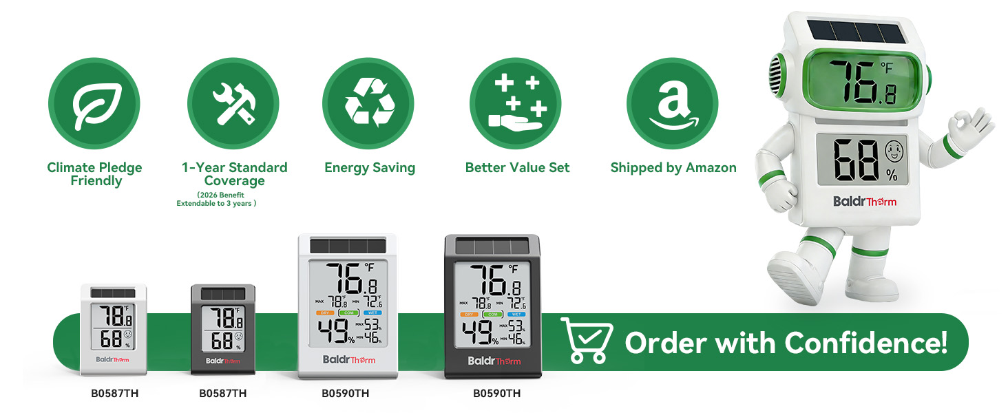solar thermometer