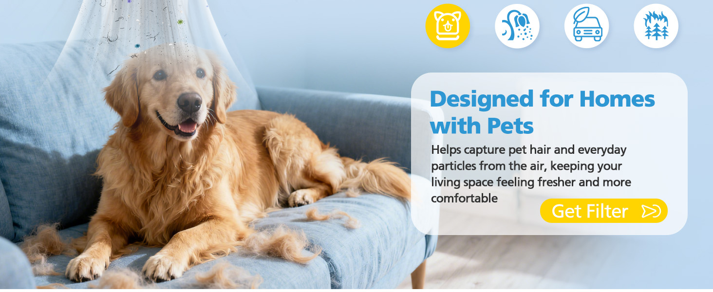 Keep Pet Hair &amp;amp; Odors Away