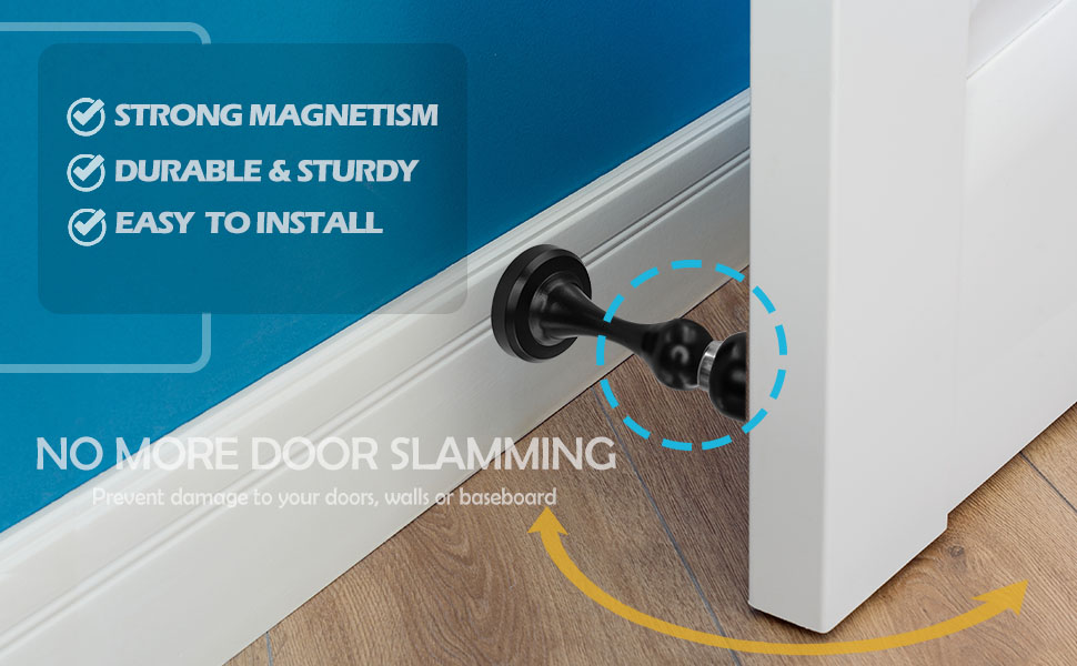 magnetic door stopper stoppers stop