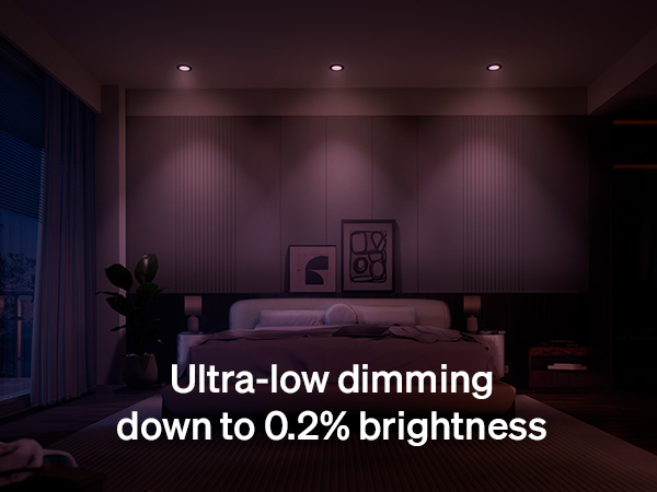 Ultra-low dimming