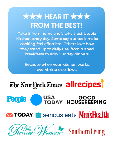 Utopia Kitchen Brand Recognitions and Endorsements