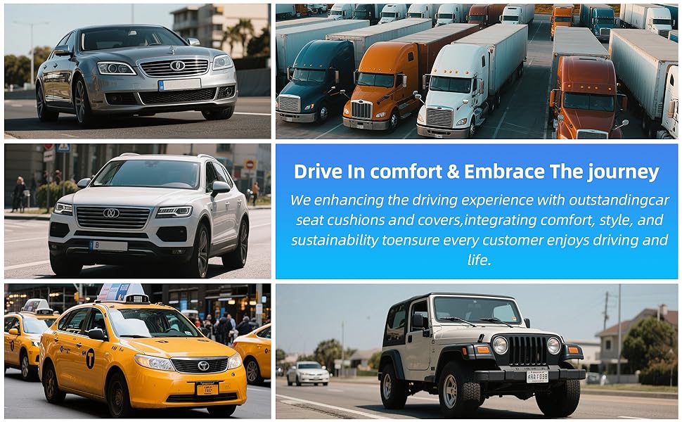Car Cushions for Driving