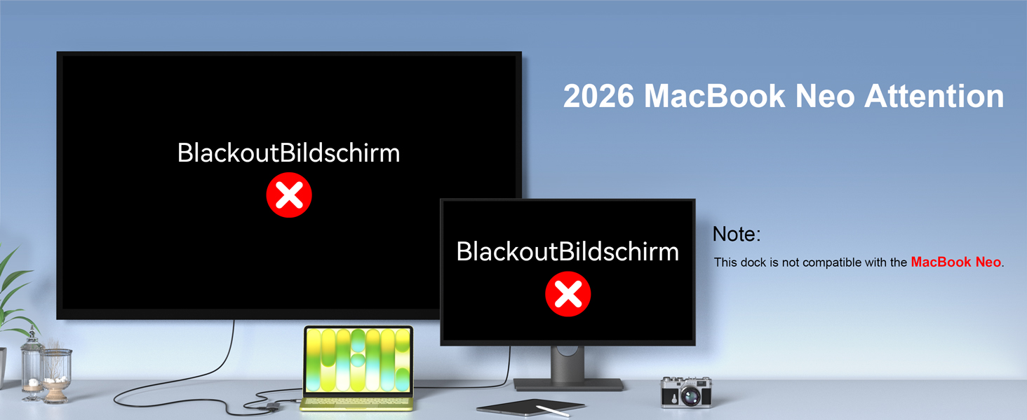mac docking station hdmi