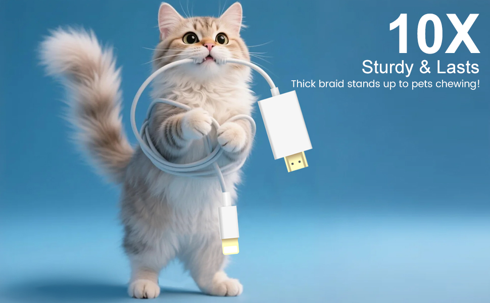 lightning hdmi cable