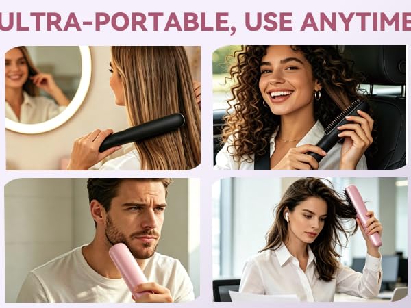 ULTRA-PORTABLE, USE ANYTIME