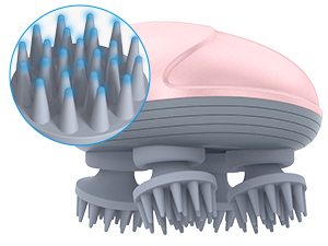 soft massaging nodes