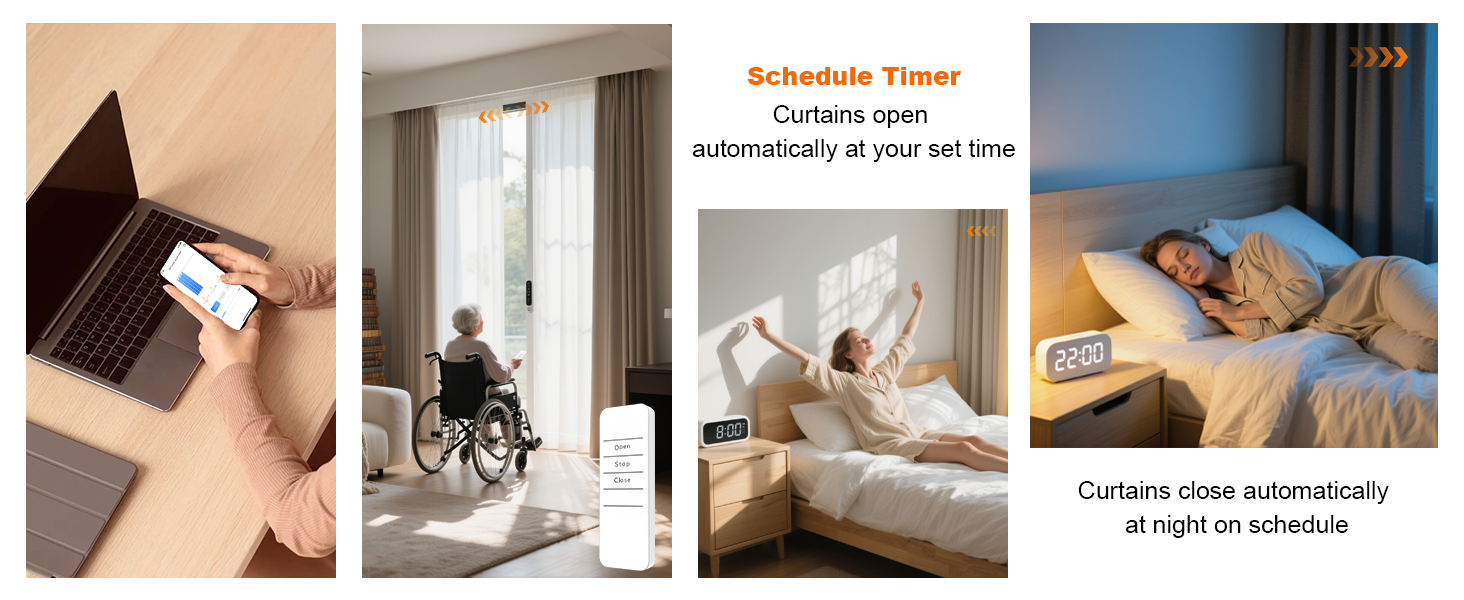 Automatic Curtain Opener