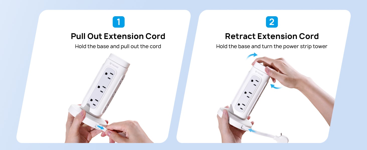 power strip with usb