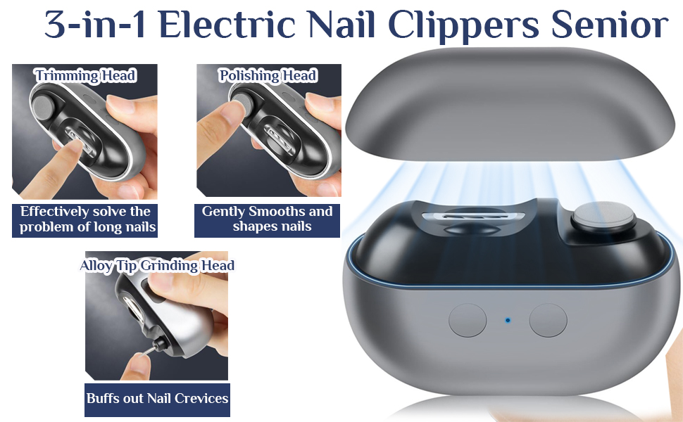 Easy Clip Nail Clippers