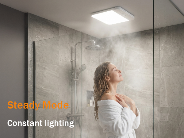 Sensor Motion Ceiling Light - Steady Mode