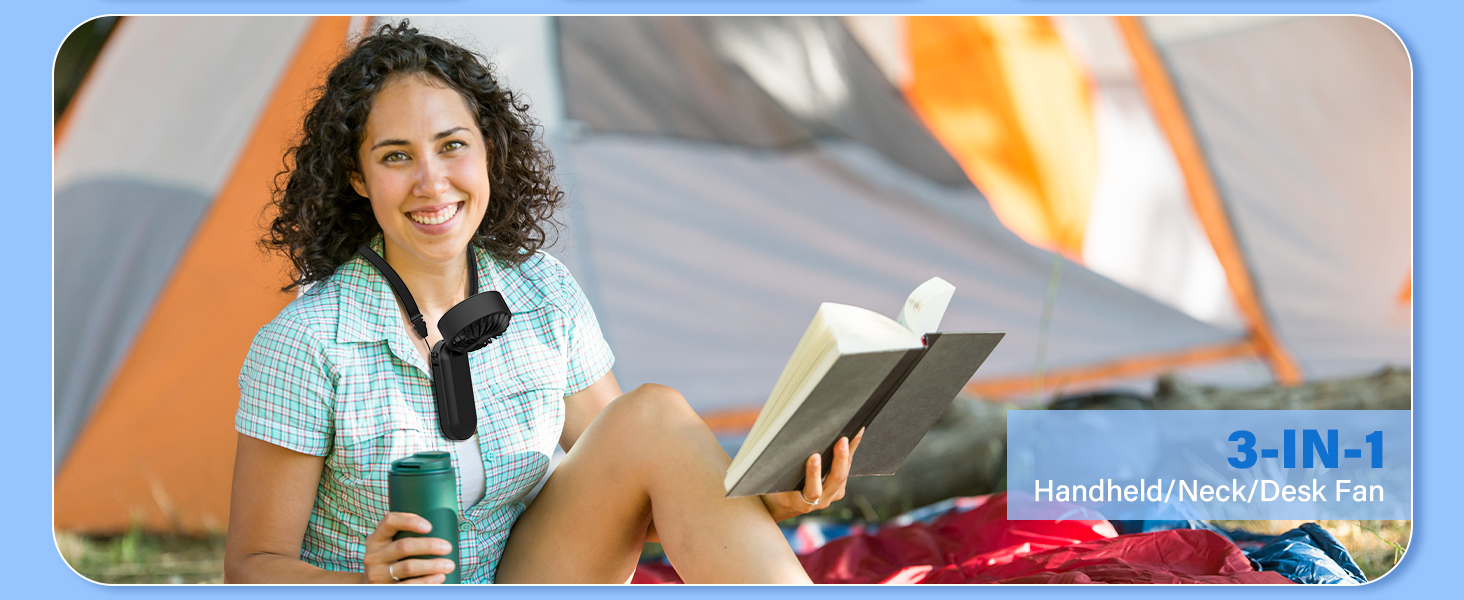 portable camping fan