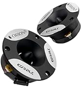 Orion Cobalt Series CTW101 3.75” Super Bullet Tweeter | Aluminum Diaphragm, 1” Voice Coil, 50W RM...