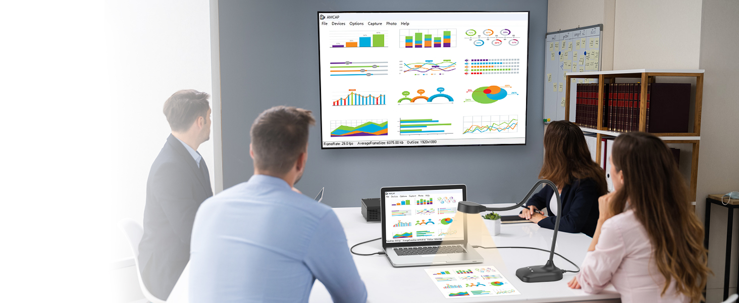 5MP document camera for teaching teachers classroom USB Camera for Teacher art gift webcam school