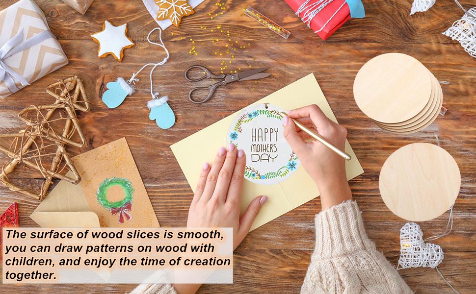 Wooden Circles