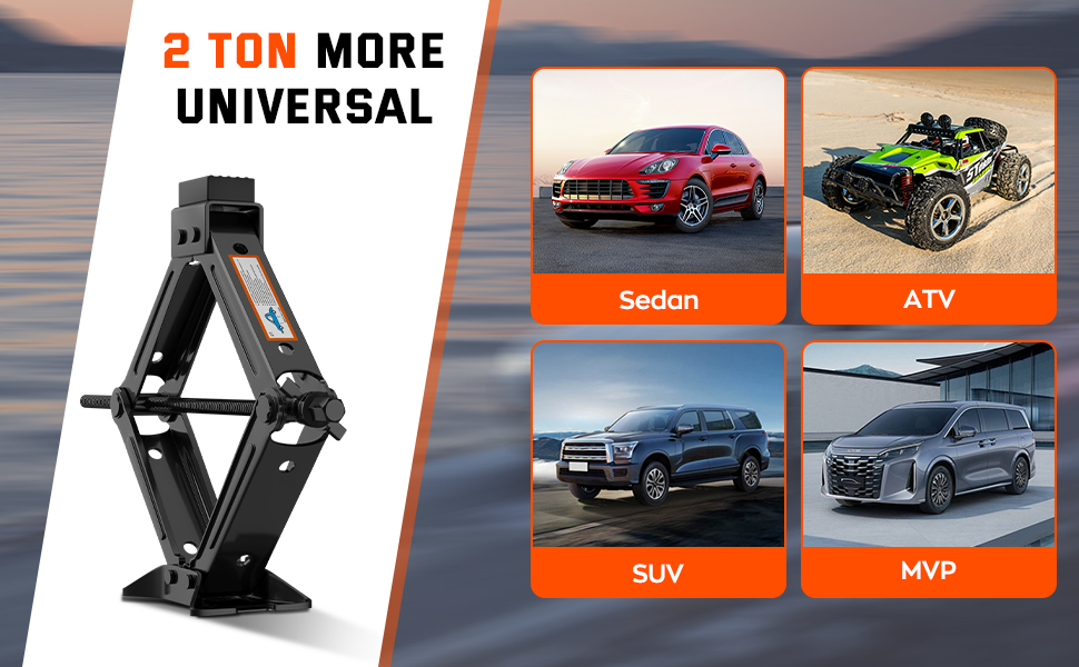 scissor jack for car