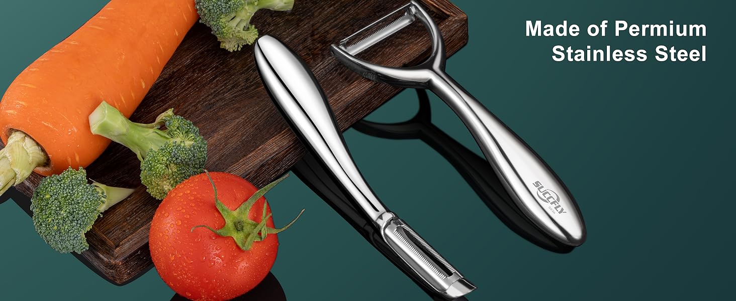stainless steel multifunctional peeler