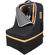 Hap Tim Car Seat Travel Bag, Padded Carseat Cover for Airplane, Portable Car Seat Carrier for Air...