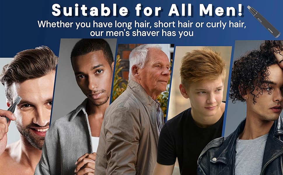 Beard Trimmer and Clippers Set