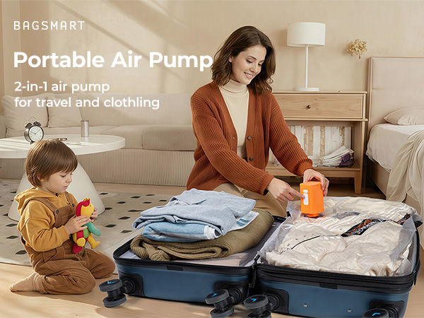 Pump for Vacuum Storage Bags