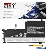 ZTHY 57Wh L19M3PF6 Laptop Battery Replacement for Lenovo Ideapad 5-15IIL05 5-15ARE05 5-15ITL05 5-...