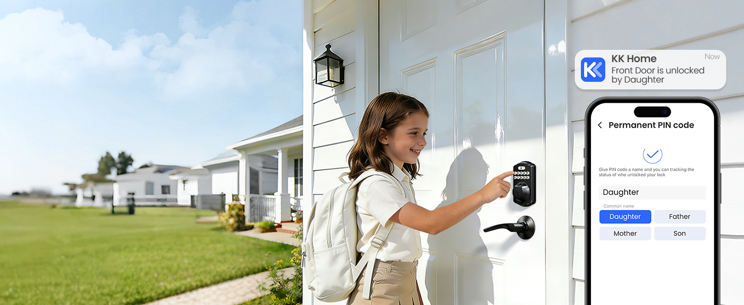 electronic door lock