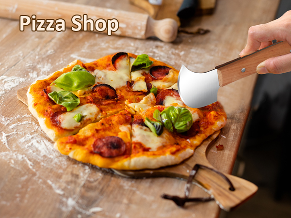 stake knife for Pizza Shop