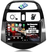 [4+64G] Android 15 Car Stereo for Chevrolet Chevy Spark 2013 2014 2015 with Wireless Carplay&amp;Andr...