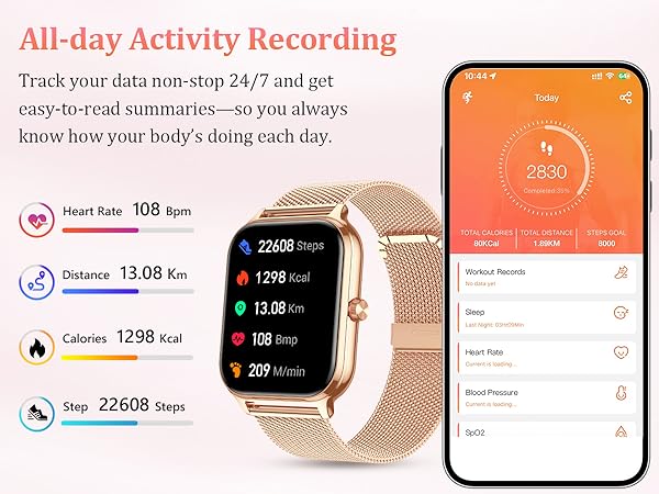 All-day Activity Tracking