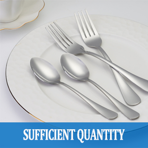 spoons and forks set