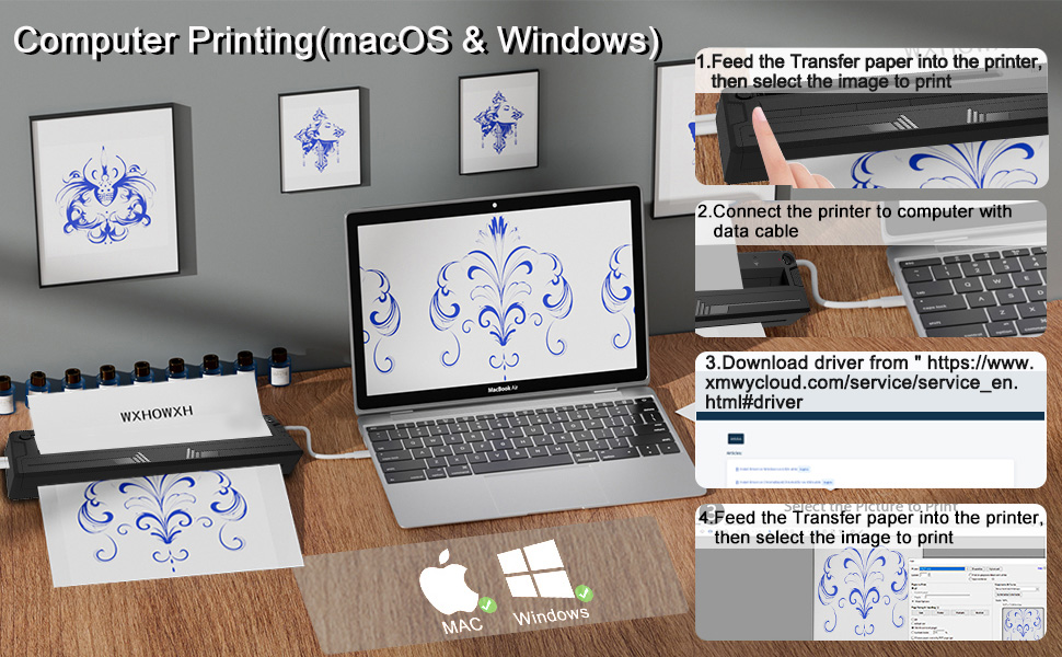 Tattoo Stencil Printer