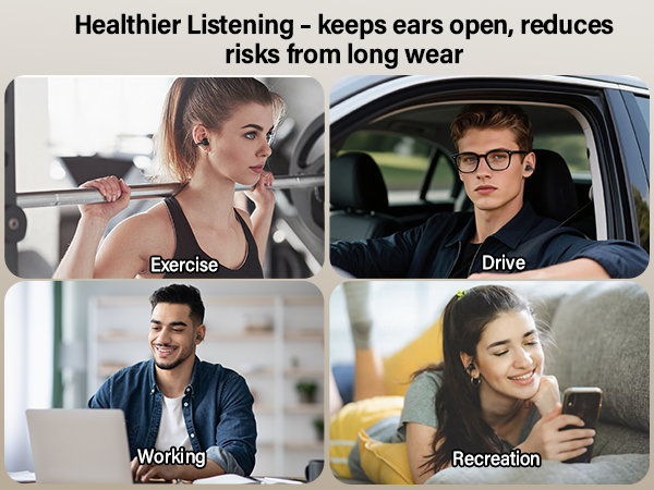 clip on earbuds