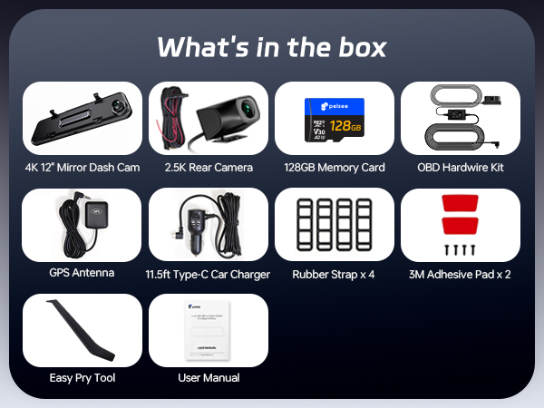 mirror backup camera