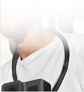 Yilador Magnetic Neck Phone Mount for Recording, Neck Cell Phone Holder POV/Vlog Selfie, Hand Fre...