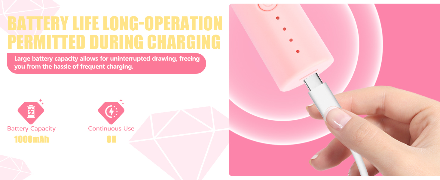 electric diamond painting pen
