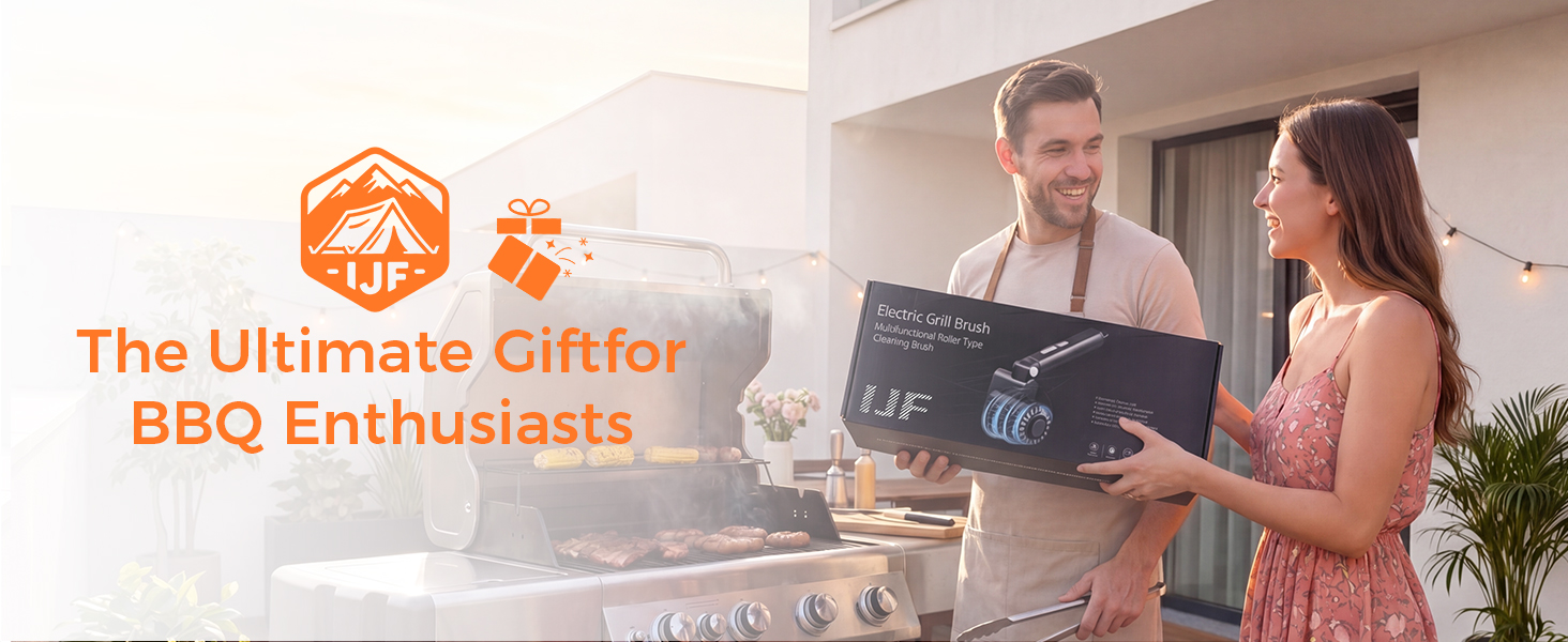 grill brush bristle free