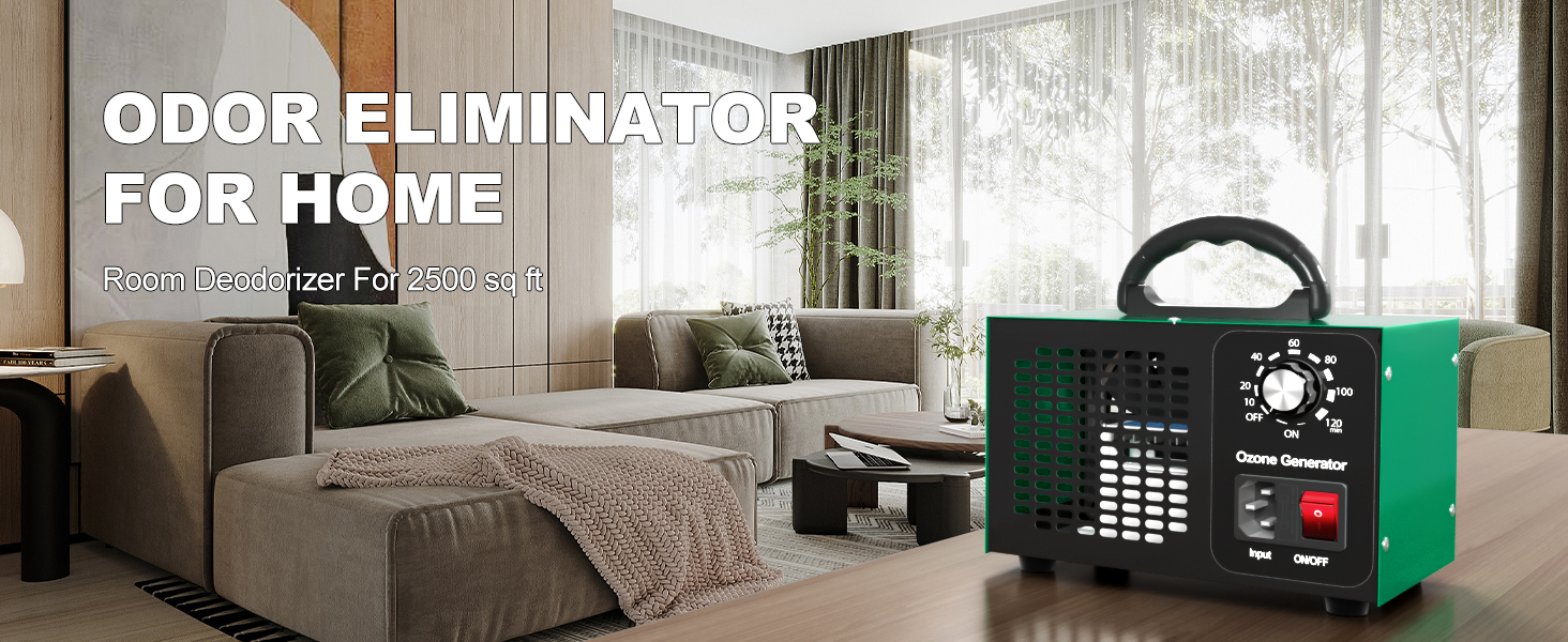 ODOR ELIMINATOR FOR HOME
