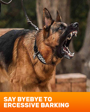 Holercoco AI Smart Auto-Trigger Dog Bark Deterrent Devices, Say ByeBye to Ercessive barking