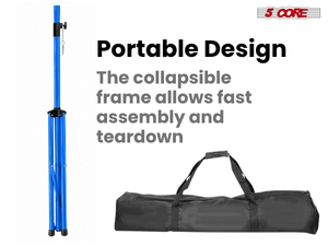 SS HD 1 PK SKY BLU BAG