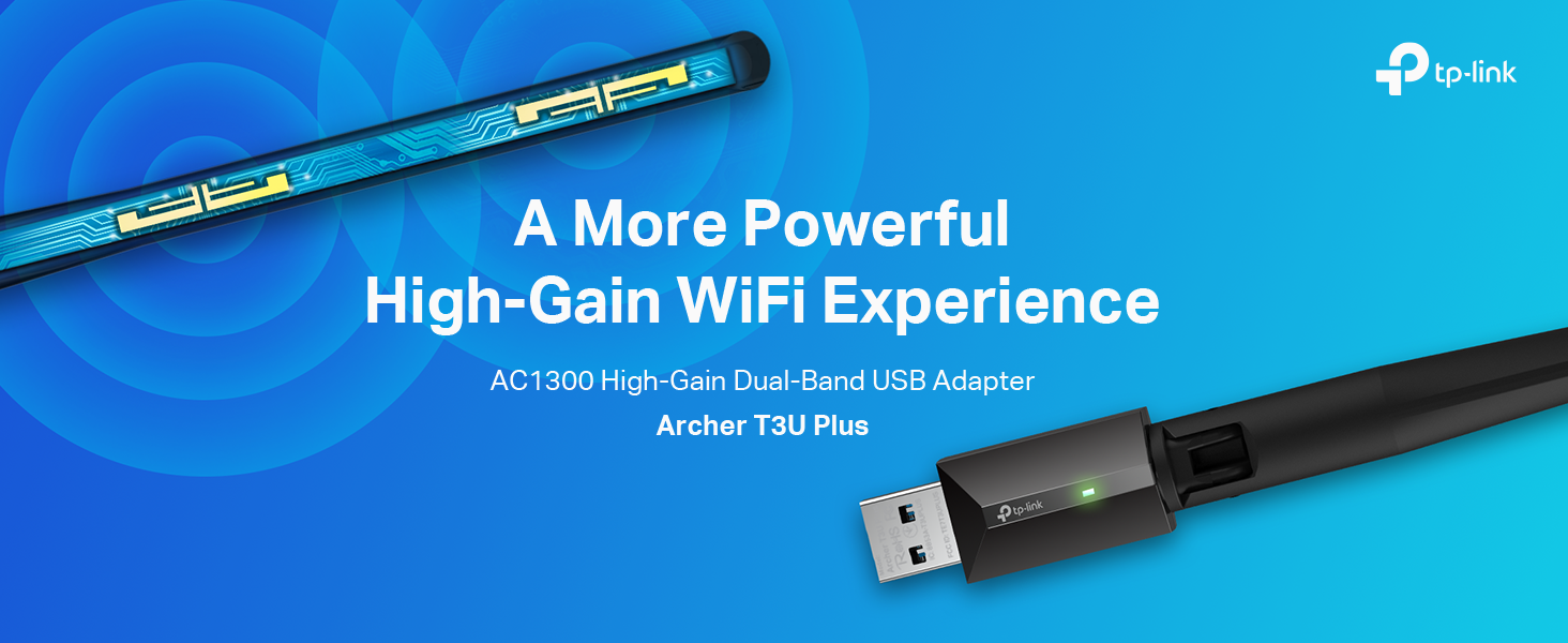 USB WiFi Adapter for Desktop PC Dual Band